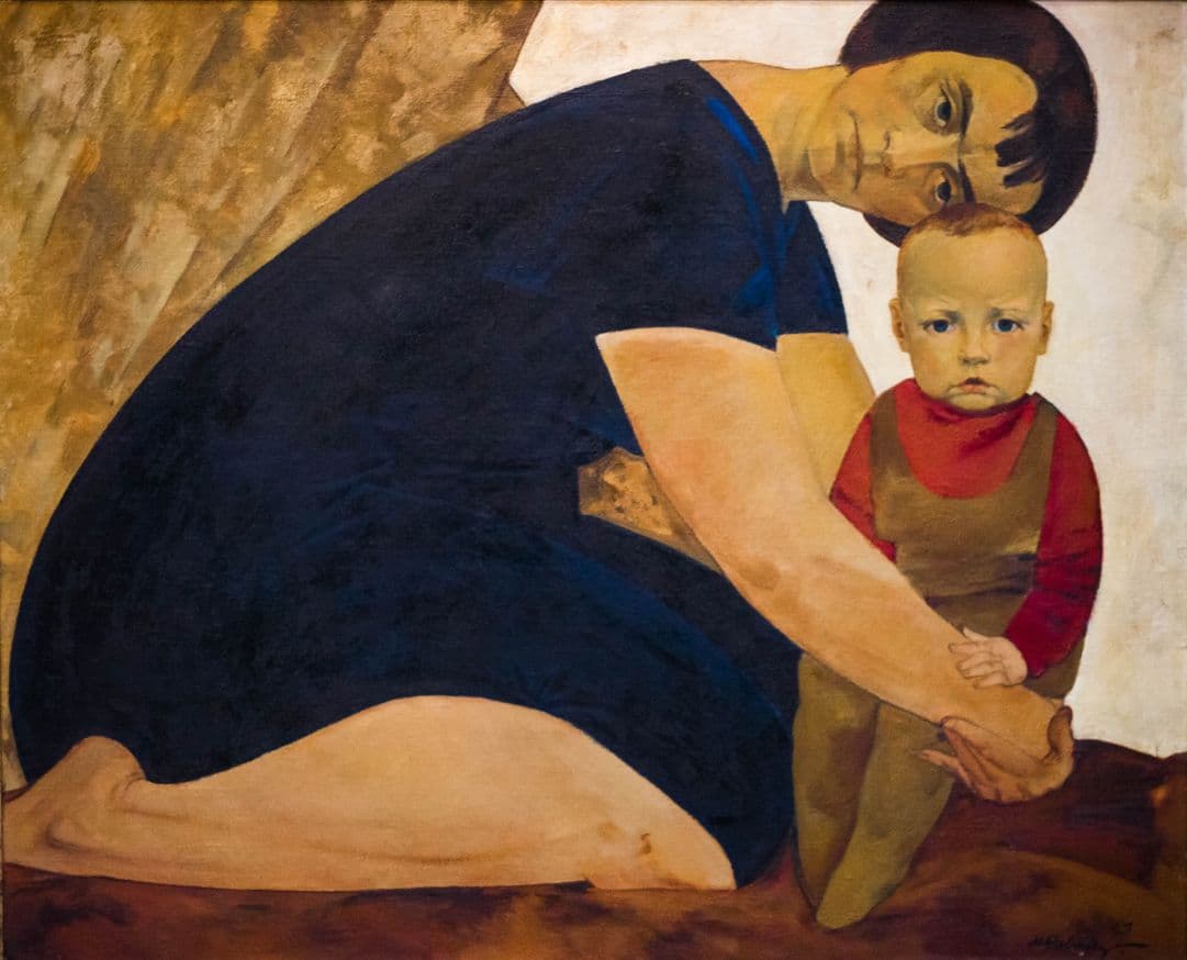 Картина Савицкого Рита и Андрей