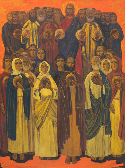 чудо о хлебах