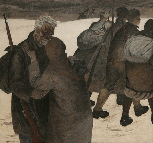 М. Савицкий Партизаны